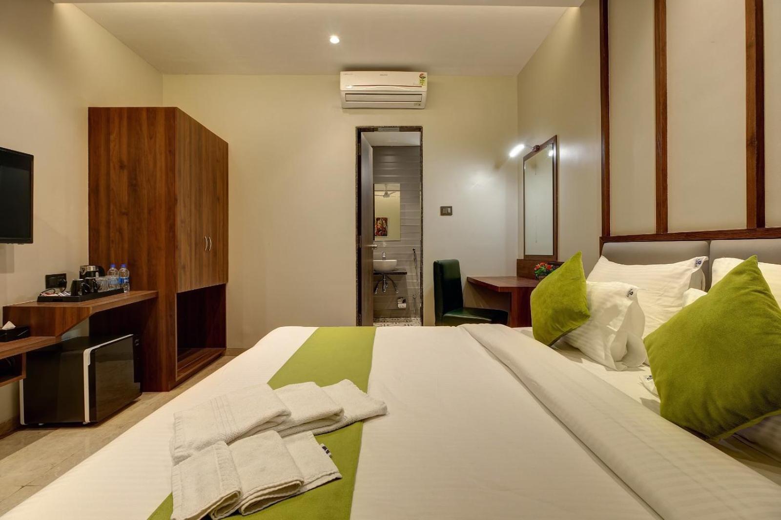 Magnus Fortune House Business Hotel , Magarpatta Mundhwa Luaran gambar