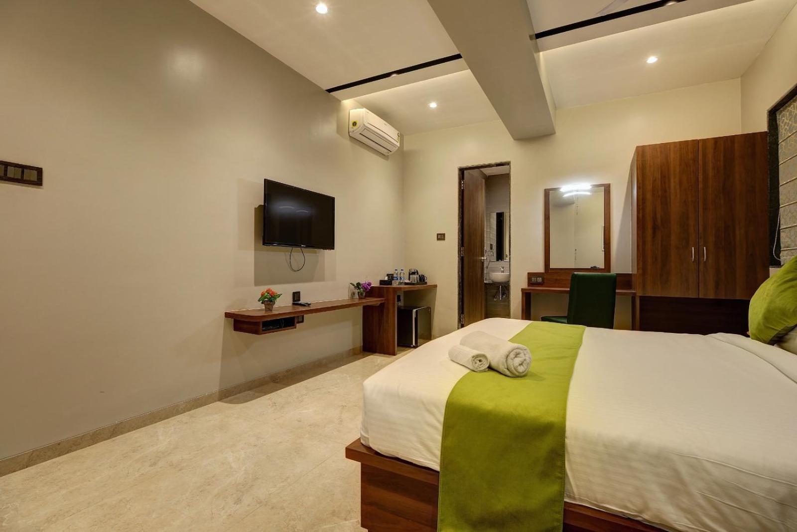Magnus Fortune House Business Hotel , Magarpatta Mundhwa Luaran gambar